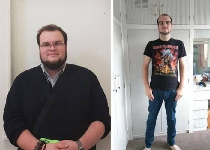People Who Lost Weight (38 pics)