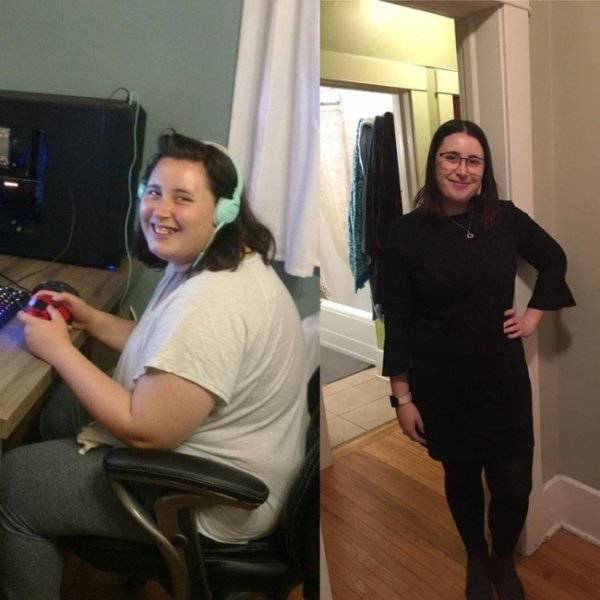 People Who Lost Weight (38 pics)