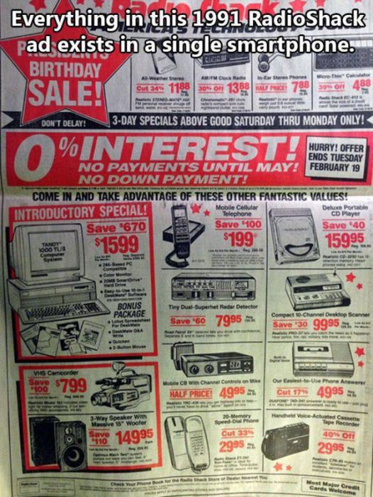 How The World Has Changed (28 pics)