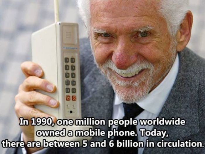 How The World Has Changed (28 pics)