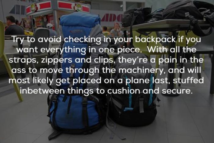 Secrets From The World Of Airline Baggage Handlers (16 pics)