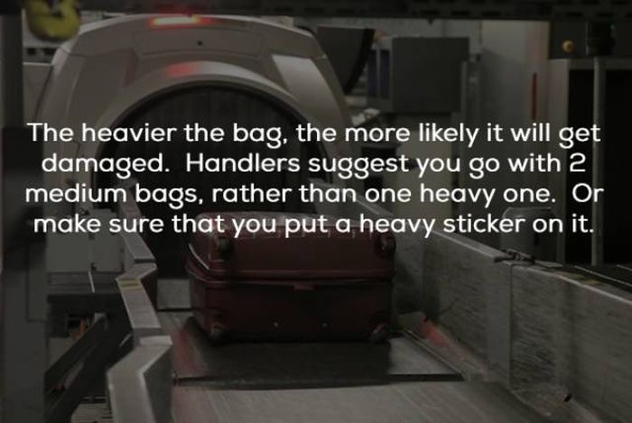 Secrets From The World Of Airline Baggage Handlers (16 pics)