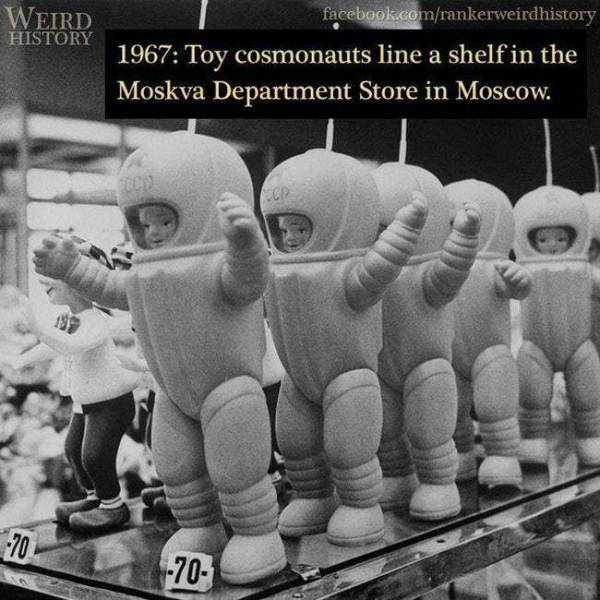 Weird Stuff From The Past (27 pics)