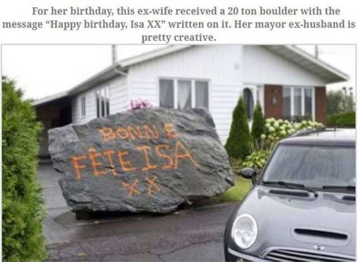 Crazy Exes Revenges (45 pics)