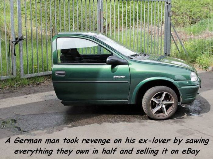 Crazy Exes Revenges (45 pics)