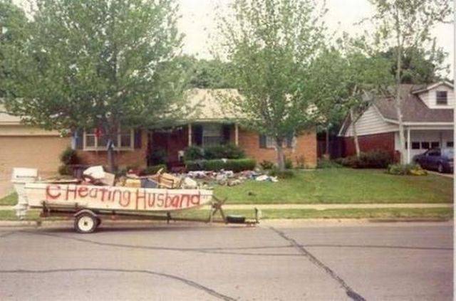 Crazy Exes Revenges (45 pics)