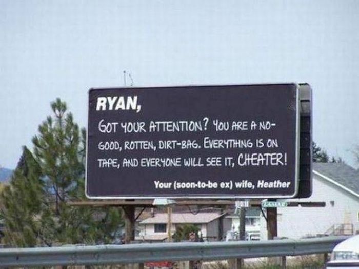 Crazy Exes Revenges (45 pics)
