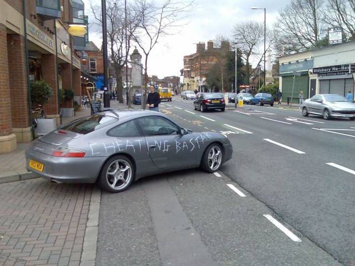 Crazy Exes Revenges (45 pics)