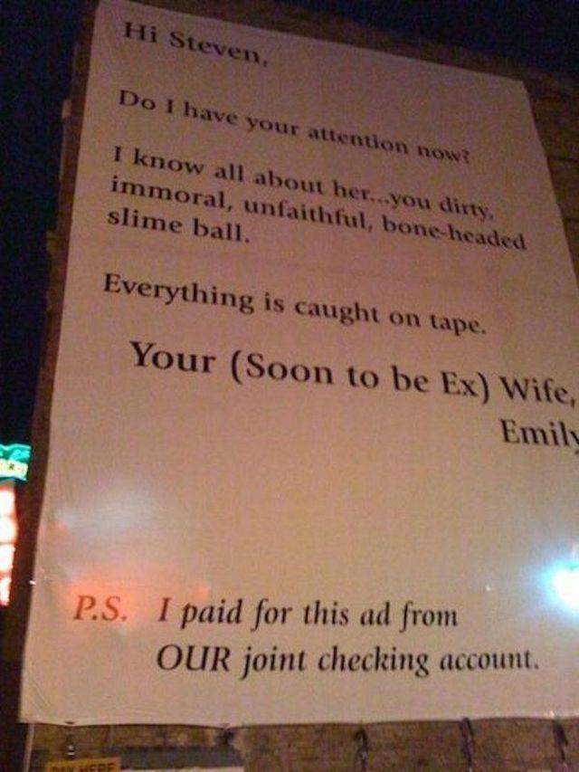 Crazy Exes Revenges (45 pics)