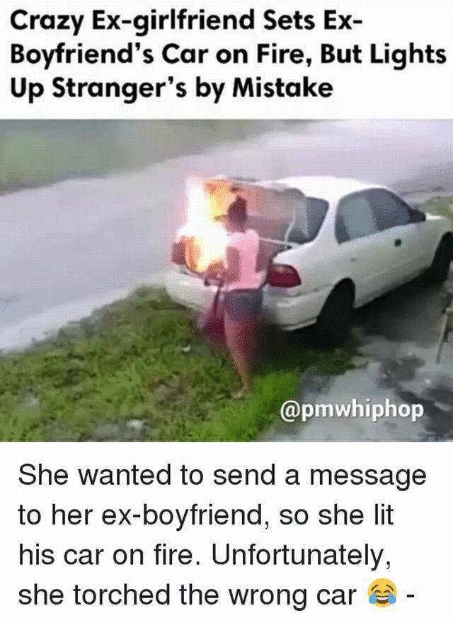 Crazy Exes Revenges (45 pics)