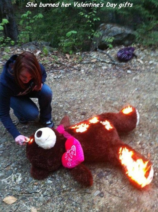 Crazy Exes Revenges (45 pics)