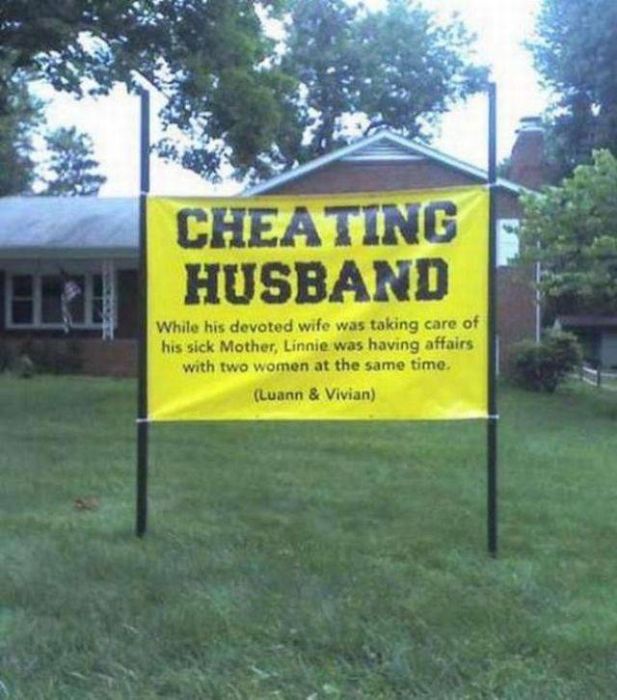 Crazy Exes Revenges (45 pics)