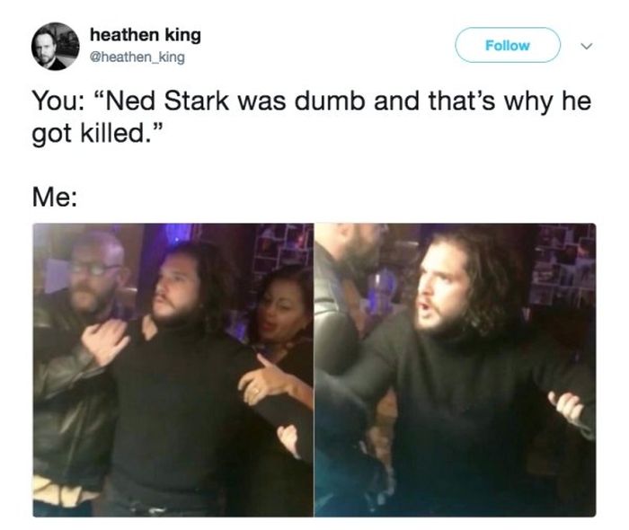 Drunk Jon Snow Meme (10 pics)