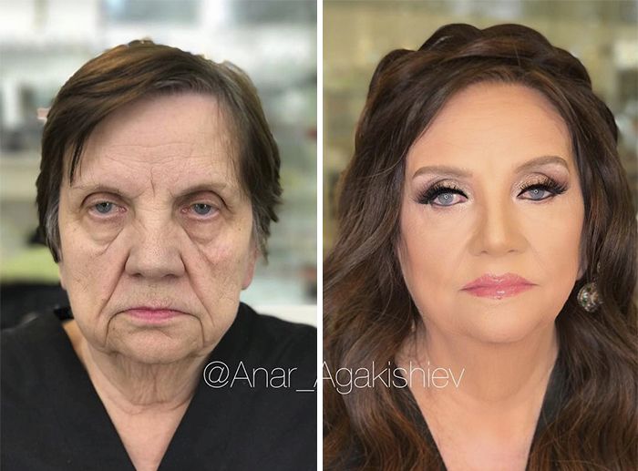 Makeup Transformation (18 pics)