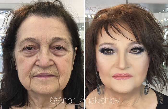 Makeup Transformation (18 pics)