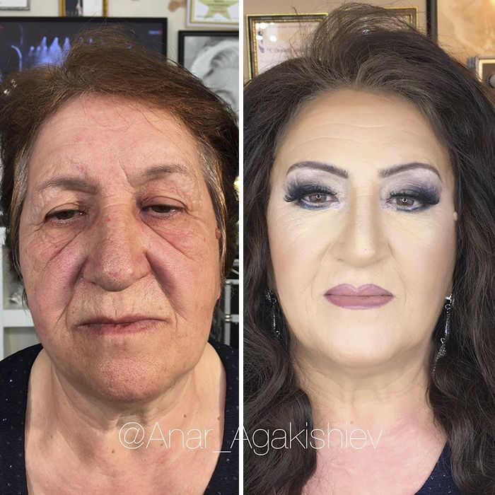 Makeup Transformation (18 pics)