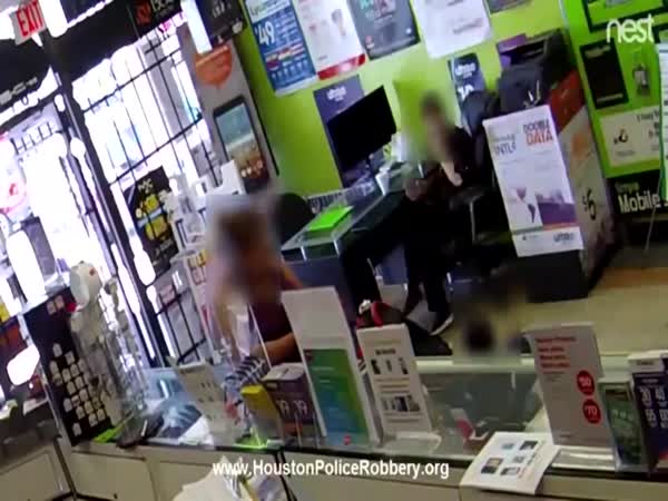 When Robber Becomes The Prey