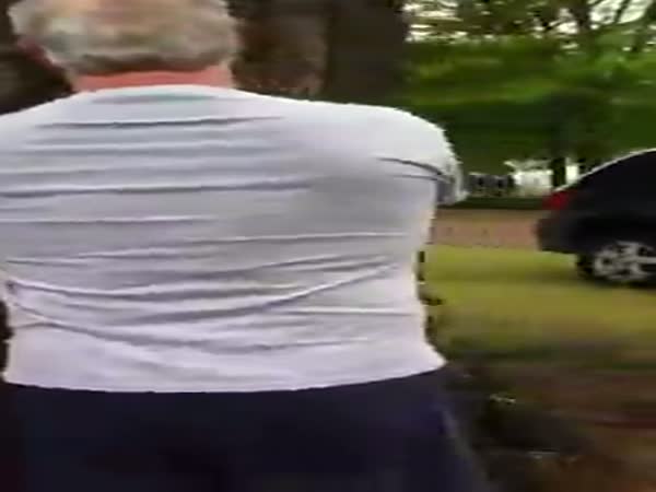 Releasing a Squirrel Goes Very Wrong