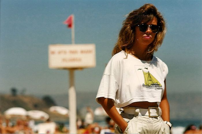 Chilean Beach Life In The 1980s (20 pics)