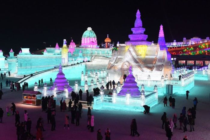 Ice and Snow Festival in Harbin (23 pics)