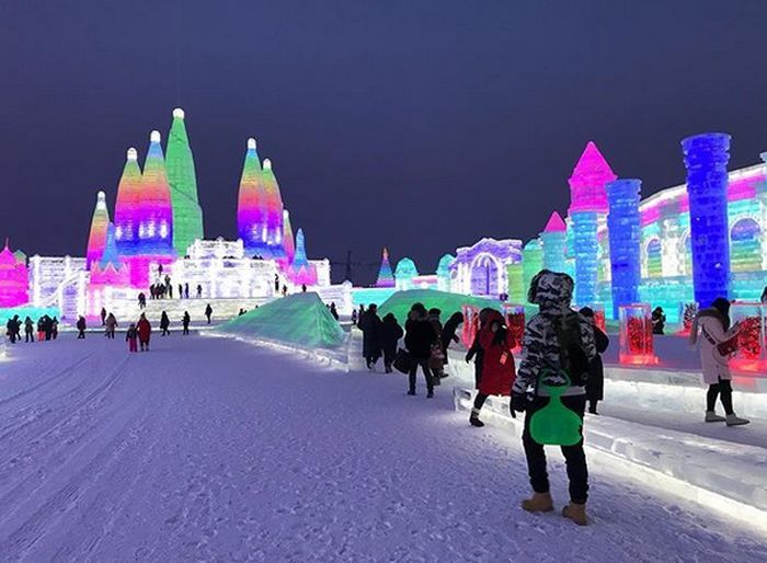 Ice and Snow Festival in Harbin (23 pics)