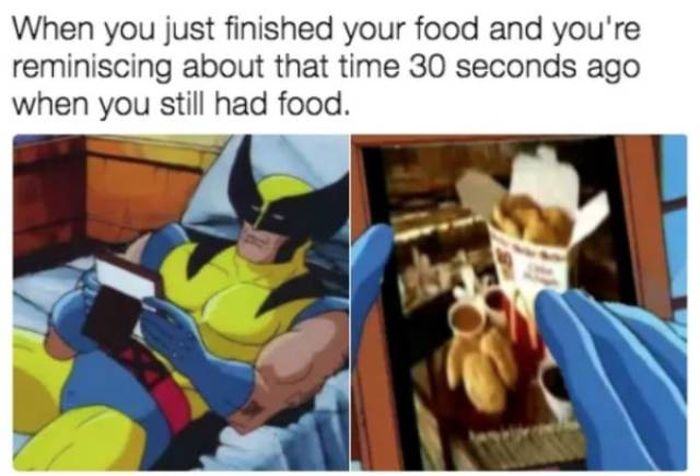 Food Memes (34 pics)