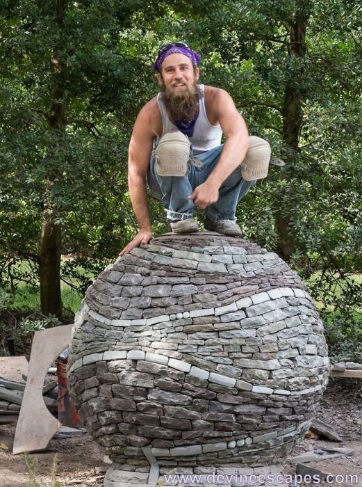 I Create Stone Sculptures Without Any Cement Or Glue (14 pics)