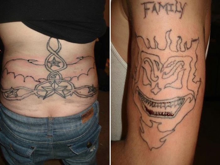 Meet “Synyster Ink” – The World’s Worst Tattoo Artist (13 pics)
