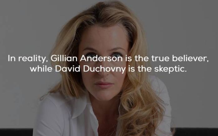 Facts About The “X-Files” (23 pics)
