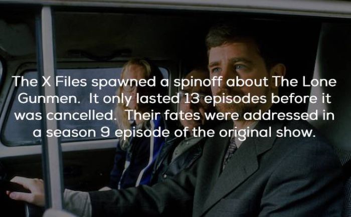 Facts About The “X-Files” (23 pics)