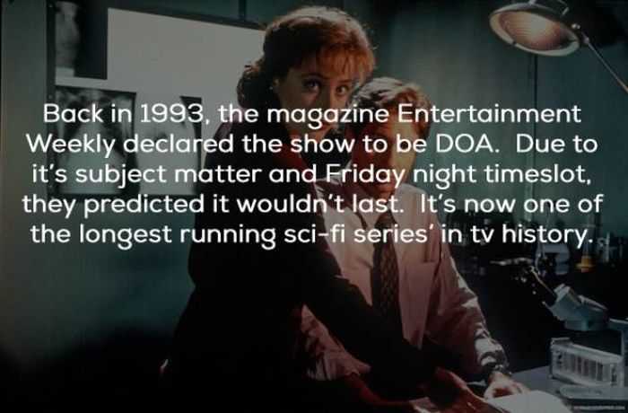 Facts About The “X-Files” (23 pics)
