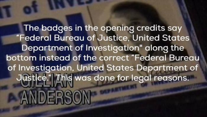 Facts About The “X-Files” (23 pics)