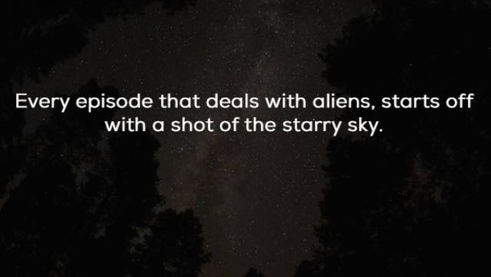 Facts About The “X-Files” (23 pics)