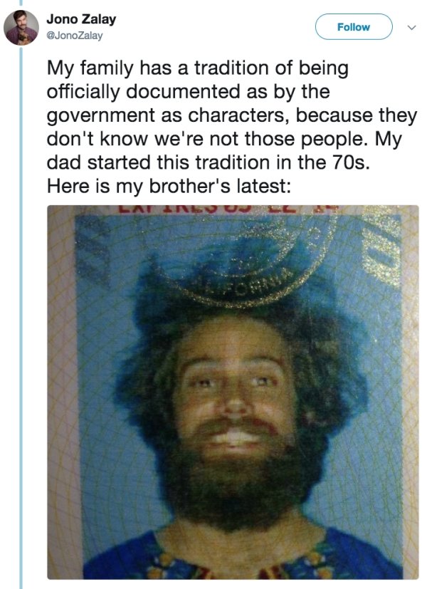 One Family Has A Very Special Relationship With The DMV (16 pics)