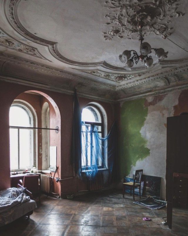 Apartment in petersburg (24 pics)