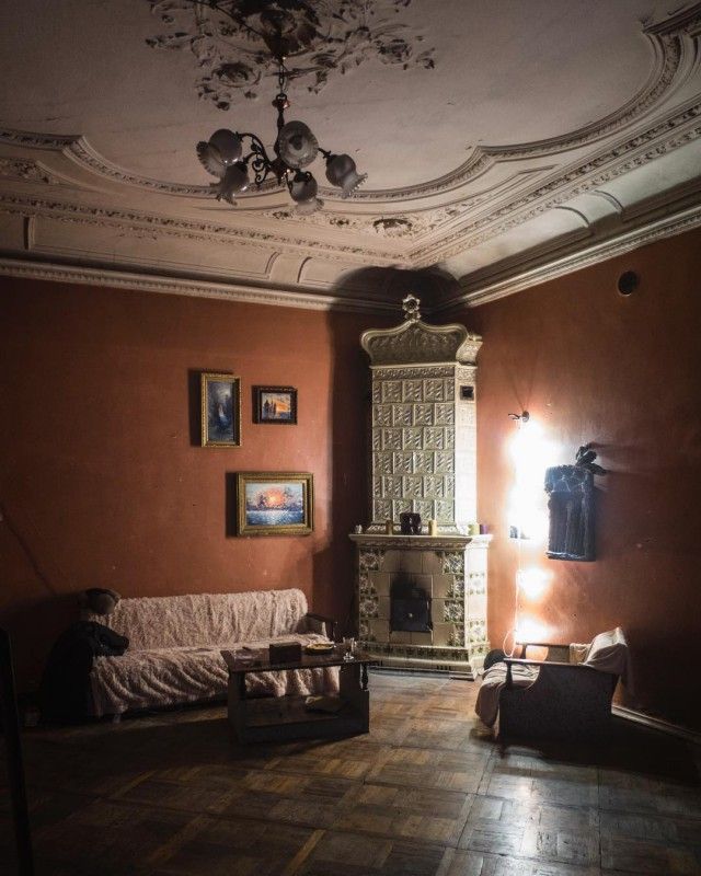 Apartment in petersburg (24 pics)