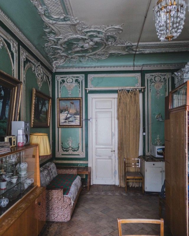 Apartment in petersburg (24 pics)