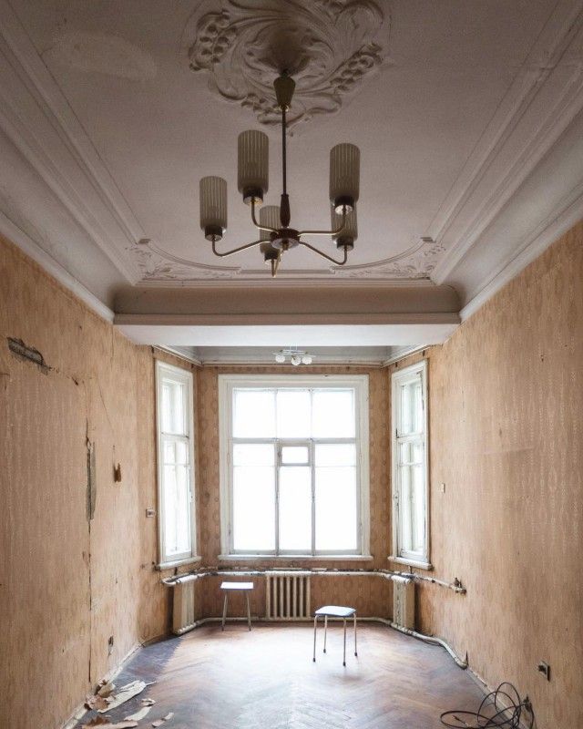 Apartment in petersburg (24 pics)
