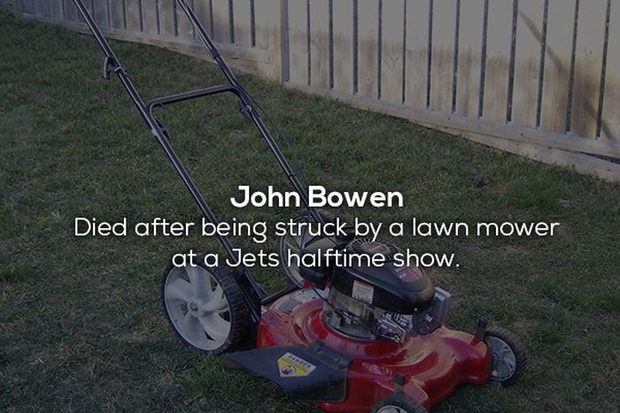 Bizarre ways people wound up 6 feet under (18 pics)