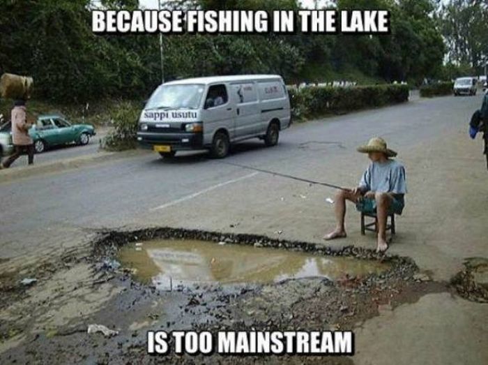 Fishing Fails And Funny Pictures (27 pics)