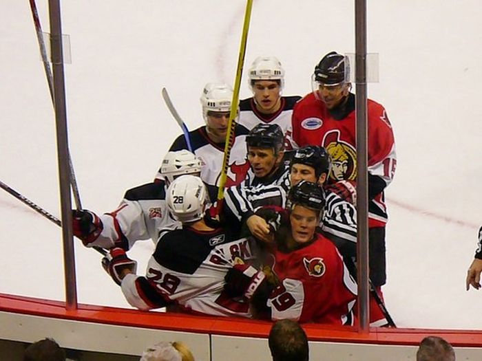 NHL ‘Chirp’ (16 pics)