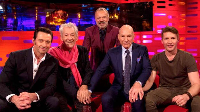 Patrick Stewart And Ian McKellen Friendship (44 pics)