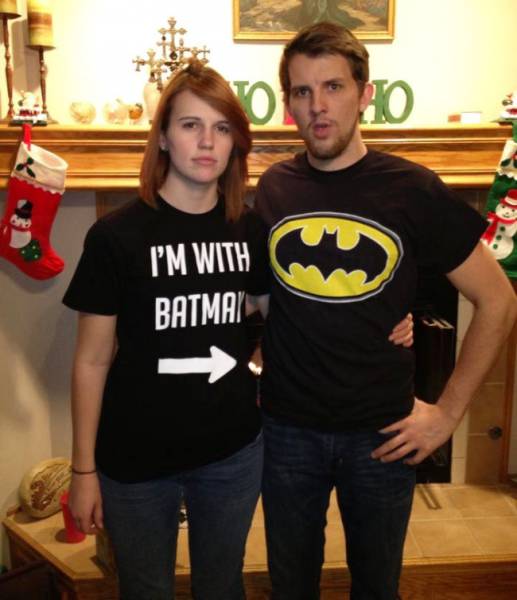 T-Shirt Pairs Show The Cutest Connection Between People (27 pics)
