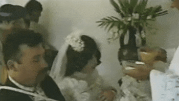 Wedding Fails (16 gifs)