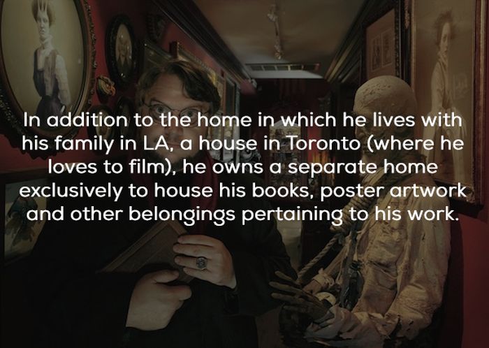 Facts About Guillermo del Toro (22 pics)
