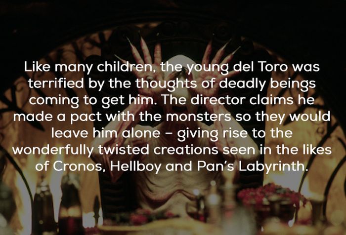 Facts About Guillermo del Toro (22 pics)