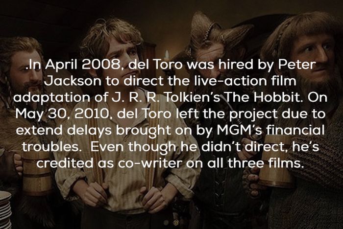 Facts About Guillermo del Toro (22 pics)