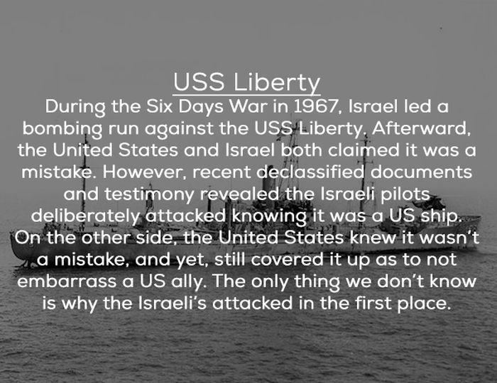 Most Disturbing Government Secrets Ever Revealed (25 pics)