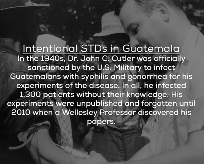 Most Disturbing Government Secrets Ever Revealed (25 pics)