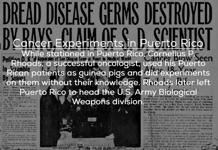 Most Disturbing Government Secrets Ever Revealed (25 pics)